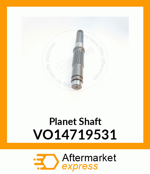 Planet Shaft VO14719531