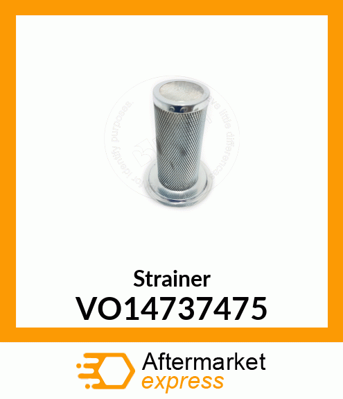 Strainer VO14737475