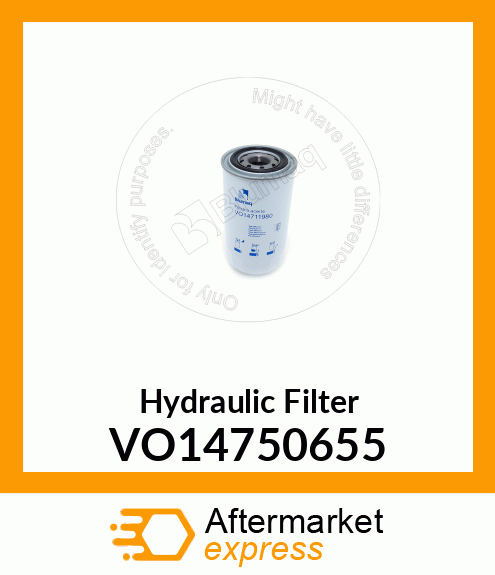 Hydraulic Filter VO14750655