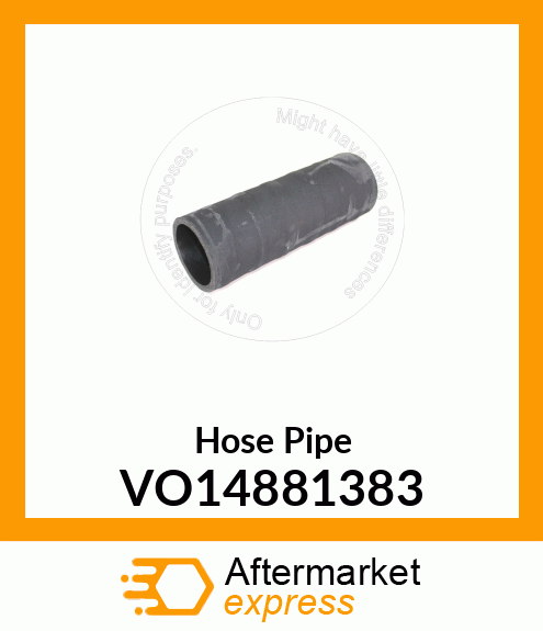 Hose Pipe VO14881383