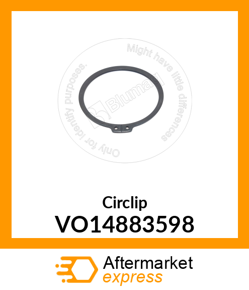 Circlip VO14883598