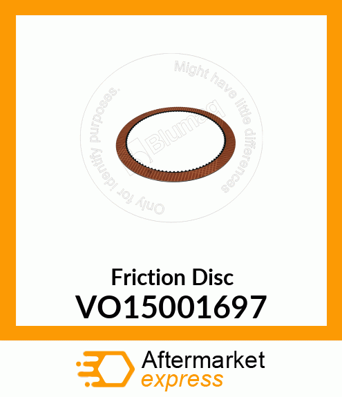 Friction Disc VO15001697