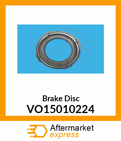 Brake Disc VO15010224