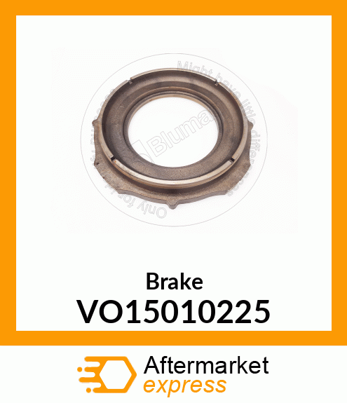 Brake VO15010225