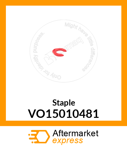 Staple VO15010481