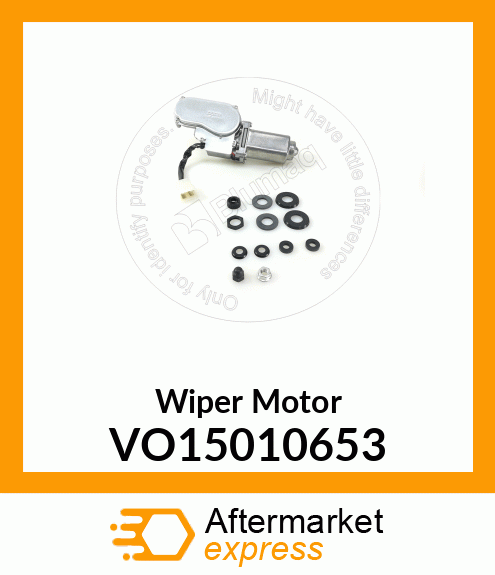 Wiper Motor VO15010653