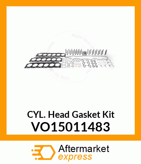 CYL. Head Gasket Kit VO15011483