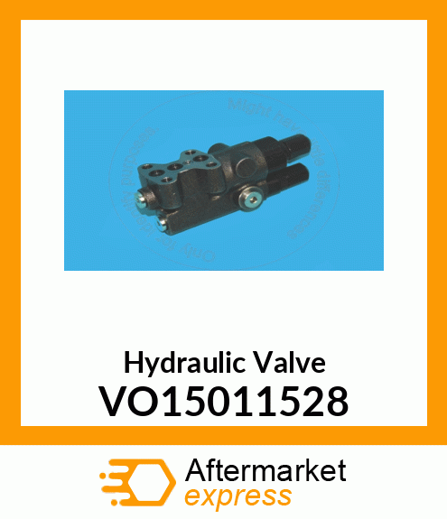 Hydraulic Valve VO15011528