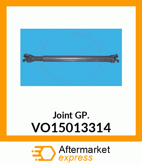 Joint GP. VO15013314