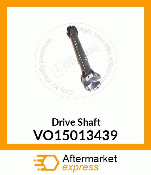 Drive Shaft VO15013439