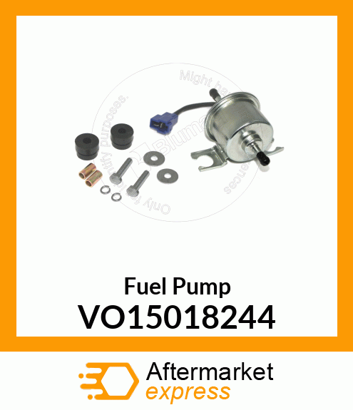 Fuel Pump VO15018244