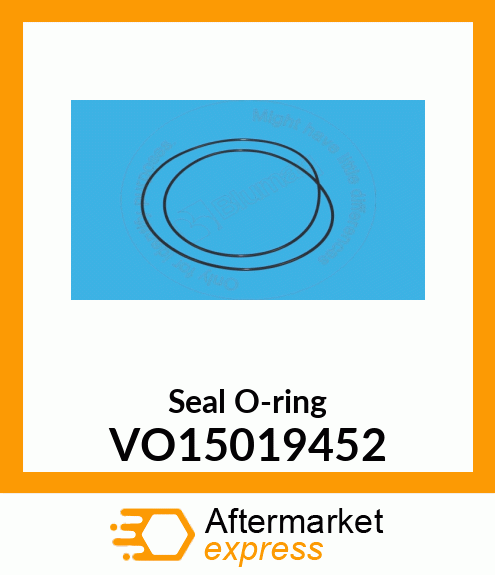 Seal O-ring VO15019452