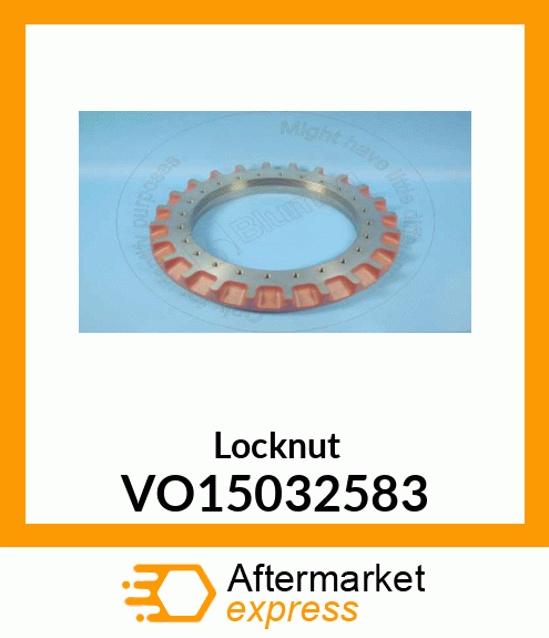 Locknut VO15032583