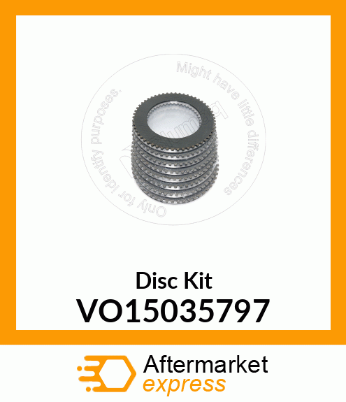Disc Kit VO15035797