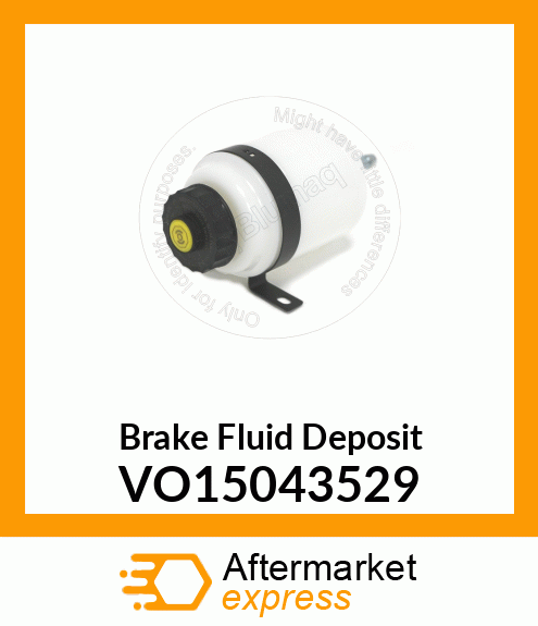 Brake Fluid Deposit VO15043529