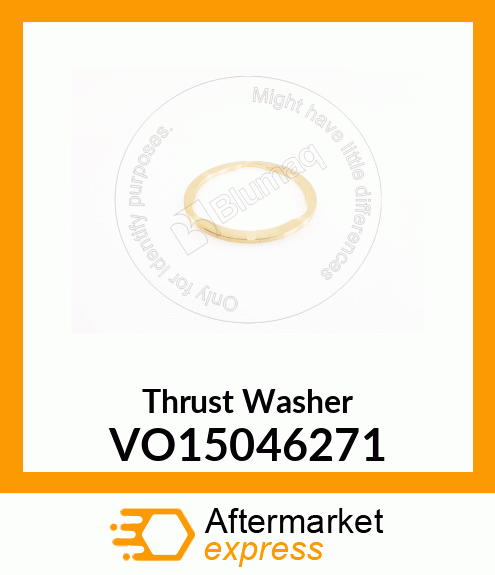 Thrust Washer VO15046271