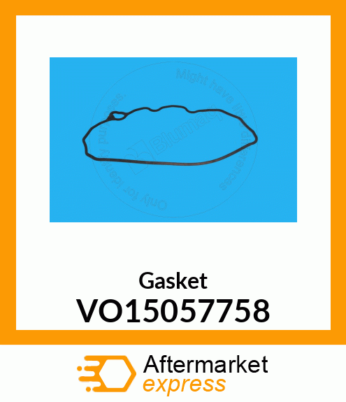Gasket VO15057758