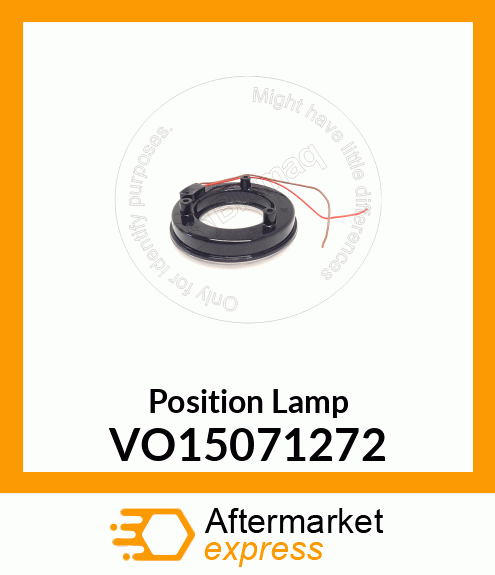 Position Lamp VO15071272