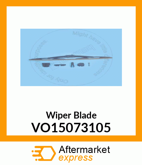 Wiper Blade VO15073105