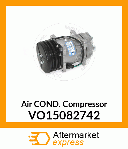 Air COND. Compressor VO15082742
