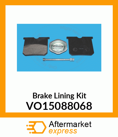 Brake Lining Kit VO15088068