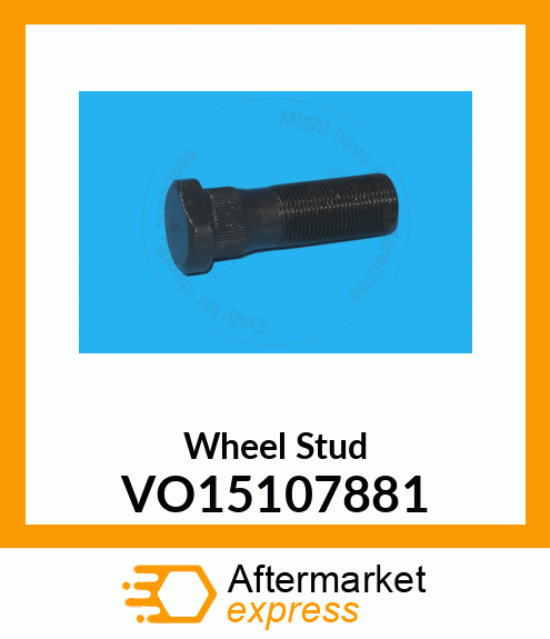Wheel Stud VO15107881