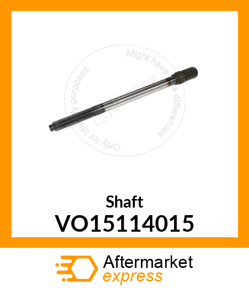 Shaft VO15114015