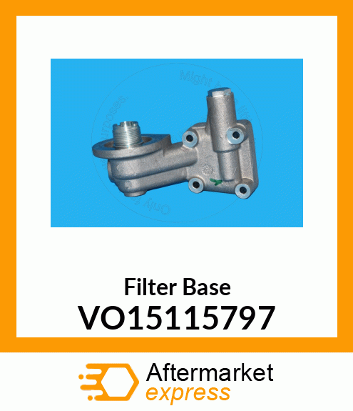 Filter Base VO15115797