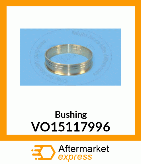 Bushing VO15117996