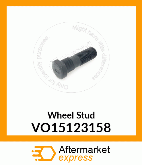 Wheel Stud VO15123158