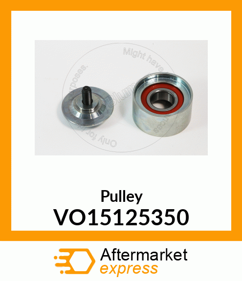 Pulley VO15125350