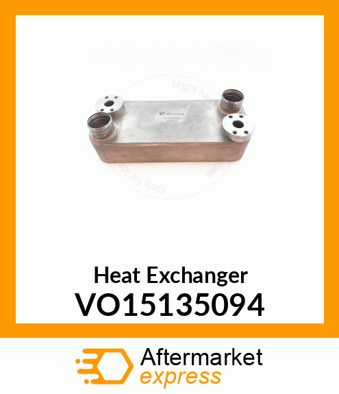 Heat Exchanger VO15135094