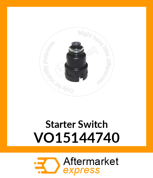 Starter Switch VO15144740