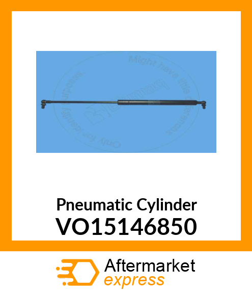 Pneumatic Cylinder VO15146850