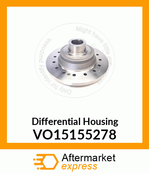 Differential Housing VO15155278