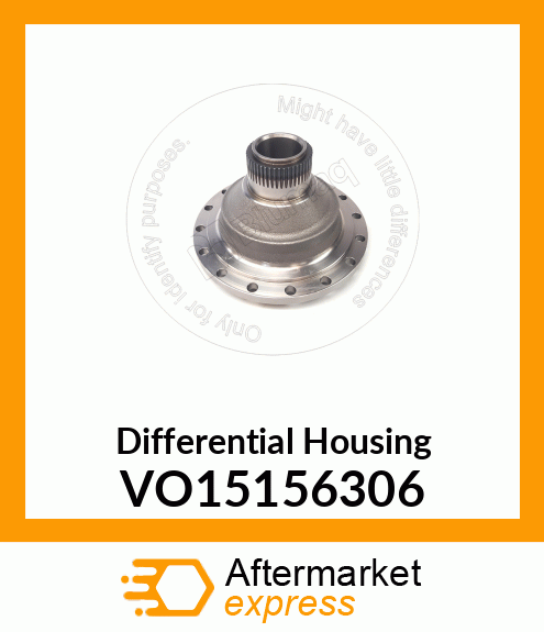 Differential Housing VO15156306