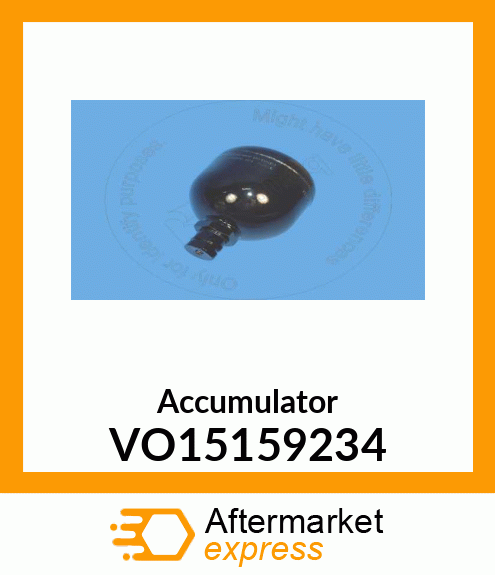 Accumulator VO15159234