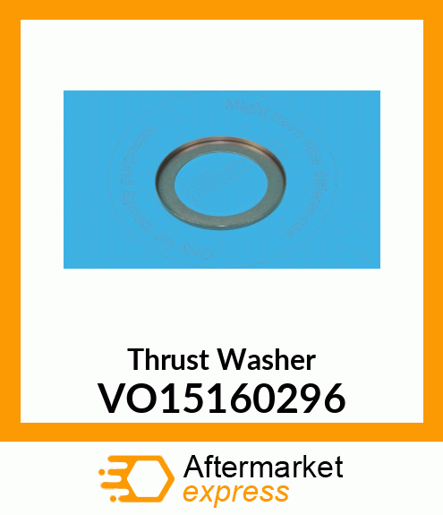 Thrust Washer VO15160296
