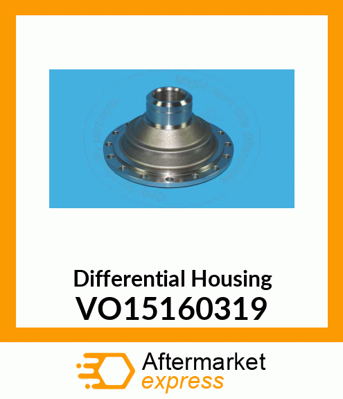 Differential Housing VO15160319