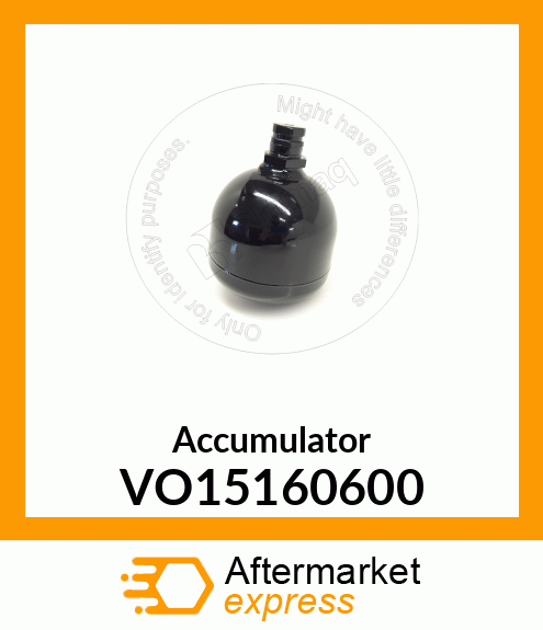 Accumulator VO15160600