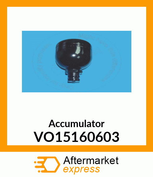 Accumulator VO15160603