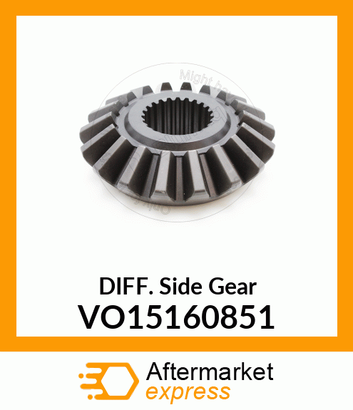 DIFF. Side Gear VO15160851