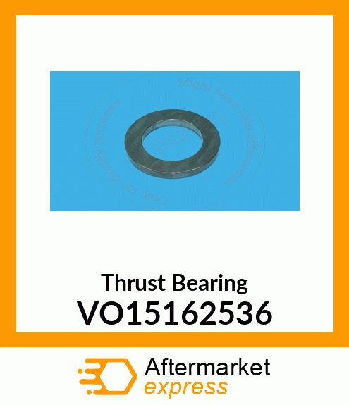 Thrust Bearing VO15162536