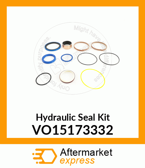 Hydraulic Seal Kit VO15173332