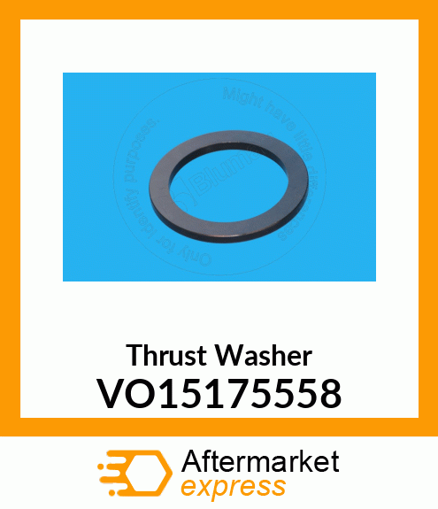 Thrust Washer VO15175558