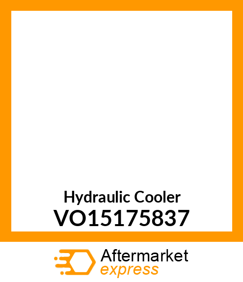 Hydraulic Cooler VO15175837