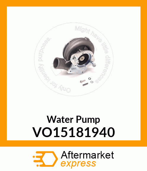 Water Pump VO15181940