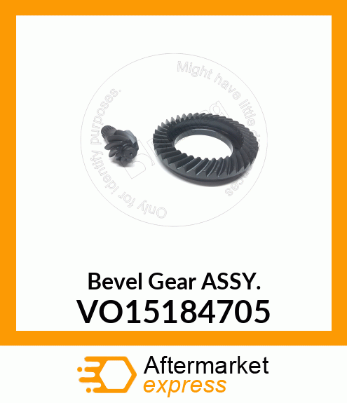 Bevel Gear ASSY. VO15184705