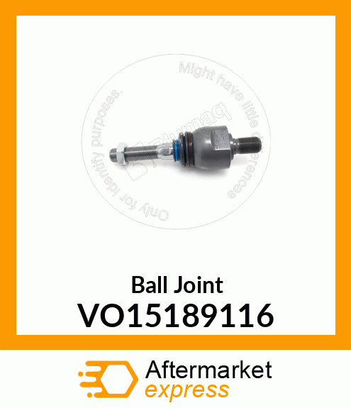 Ball Joint VO15189116