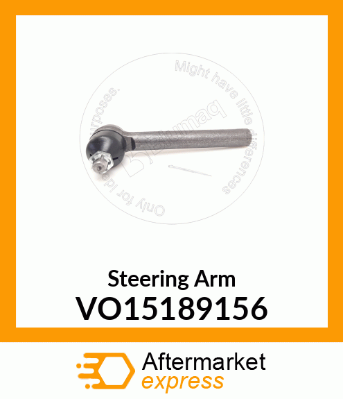 Steering Arm VO15189156